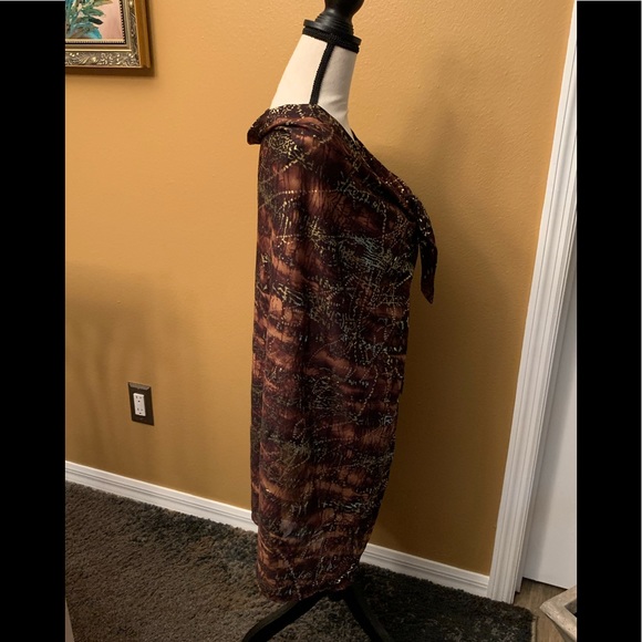 NWT Swimsuit Cover Up/Shoulder Wrap - Picture 10 of 13